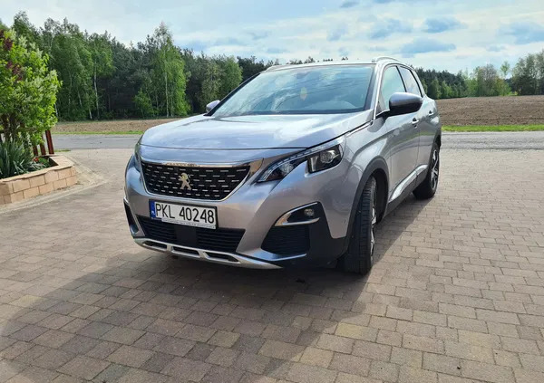 samochody osobowe Peugeot 3008 cena 84000 przebieg: 147512, rok produkcji 2019 z Lądek-Zdrój
